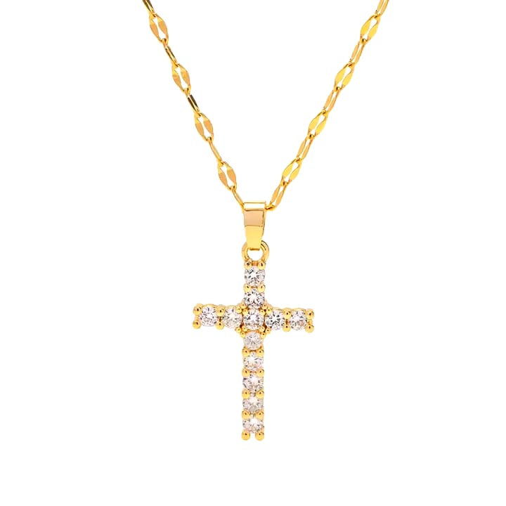 Cross Pendant Necklace