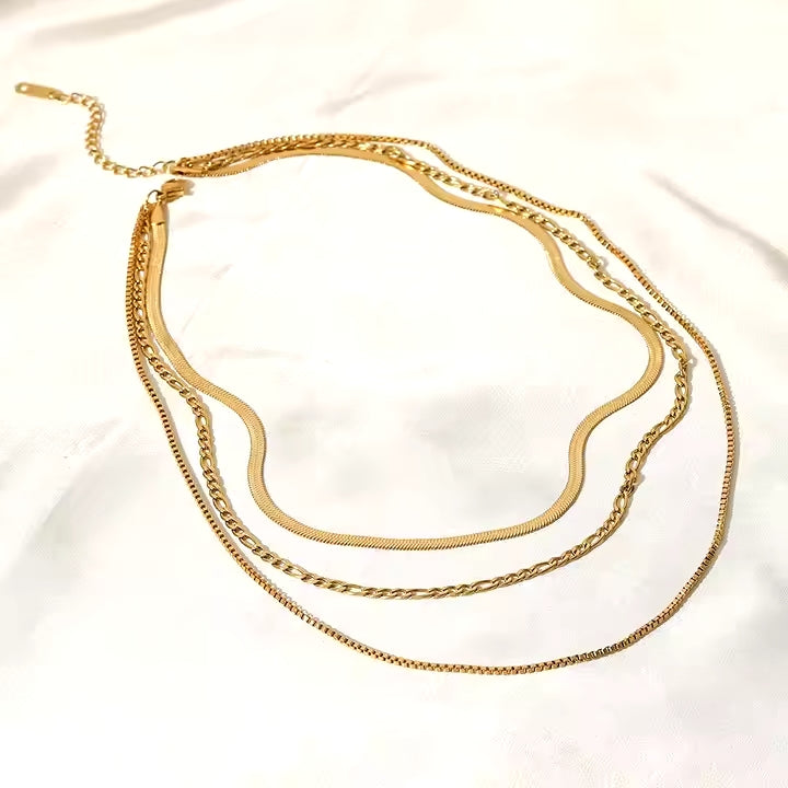 Flat Snake Herringbone Chain